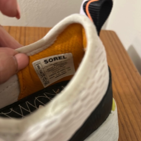 Sorel Women’s Kinetic Impact II Strappy Slip On Sneakers - Seasalt + Koi Size 8 - Picture 8 of 8